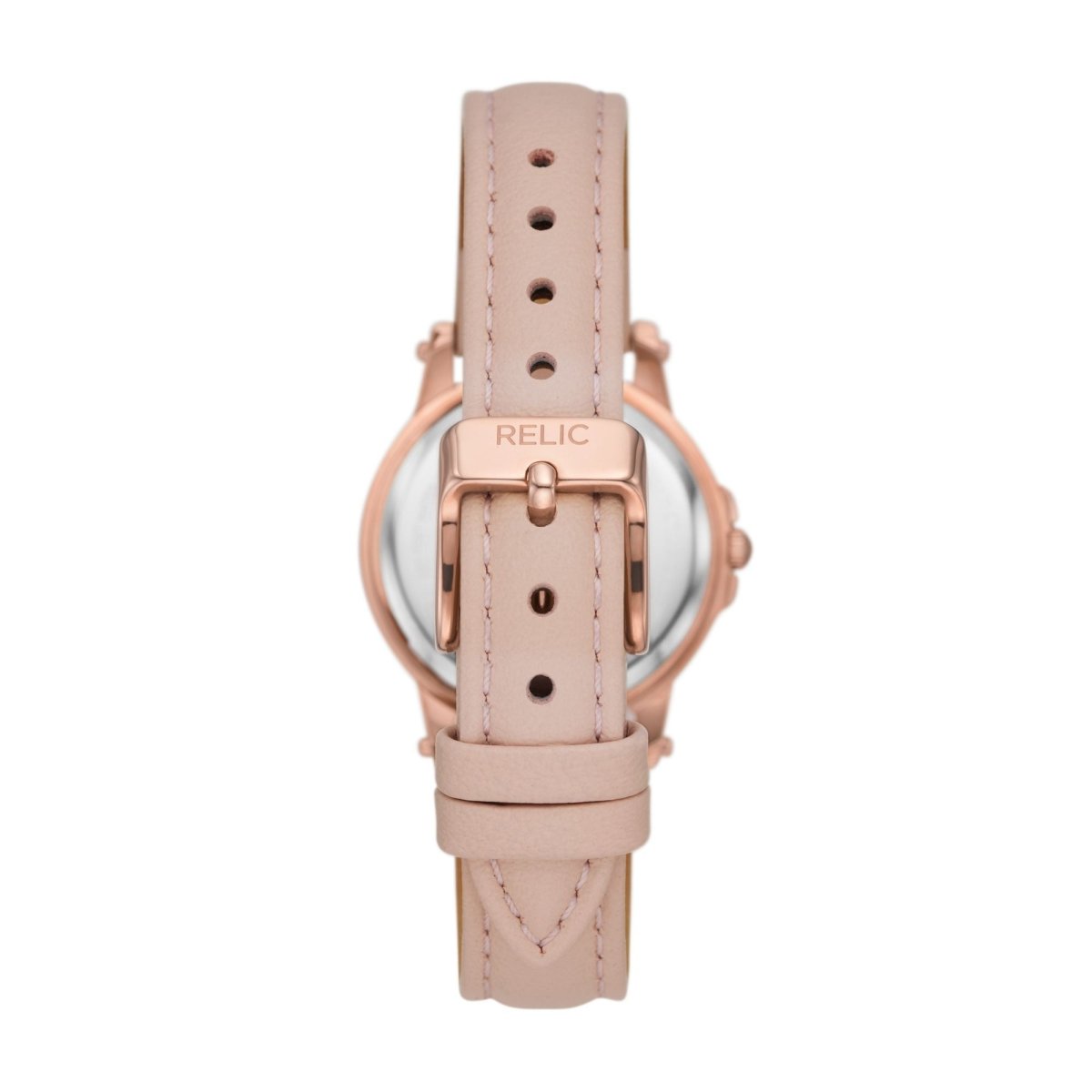 Relic Matilda Rose Gold Dial and Leather 29mm Women's Watch | ZR34647 | TIME Watches