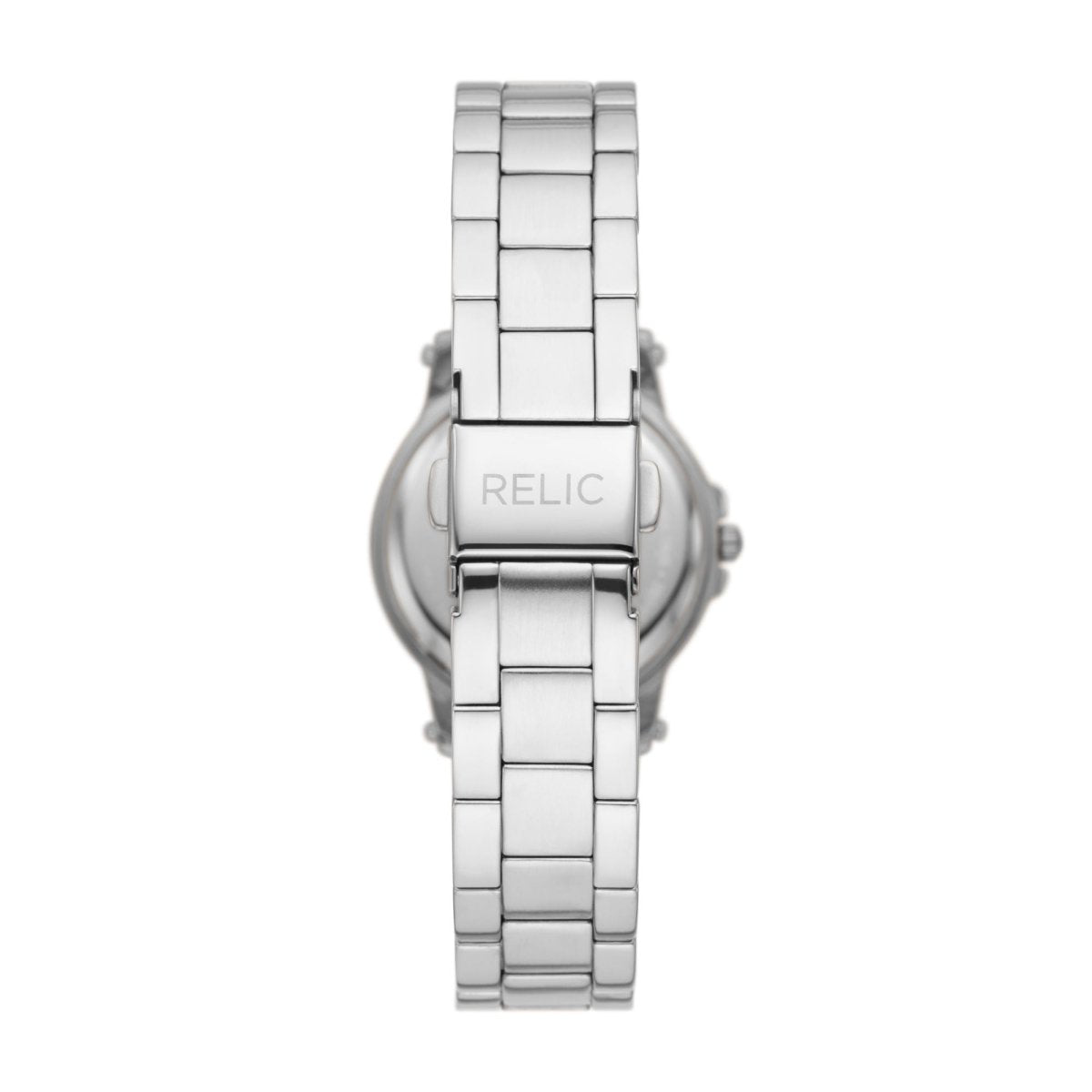 Relic Matilda Silver Dial and Steel Bracelet 29mm Women's Watch | ZR34646 | TIME Watches