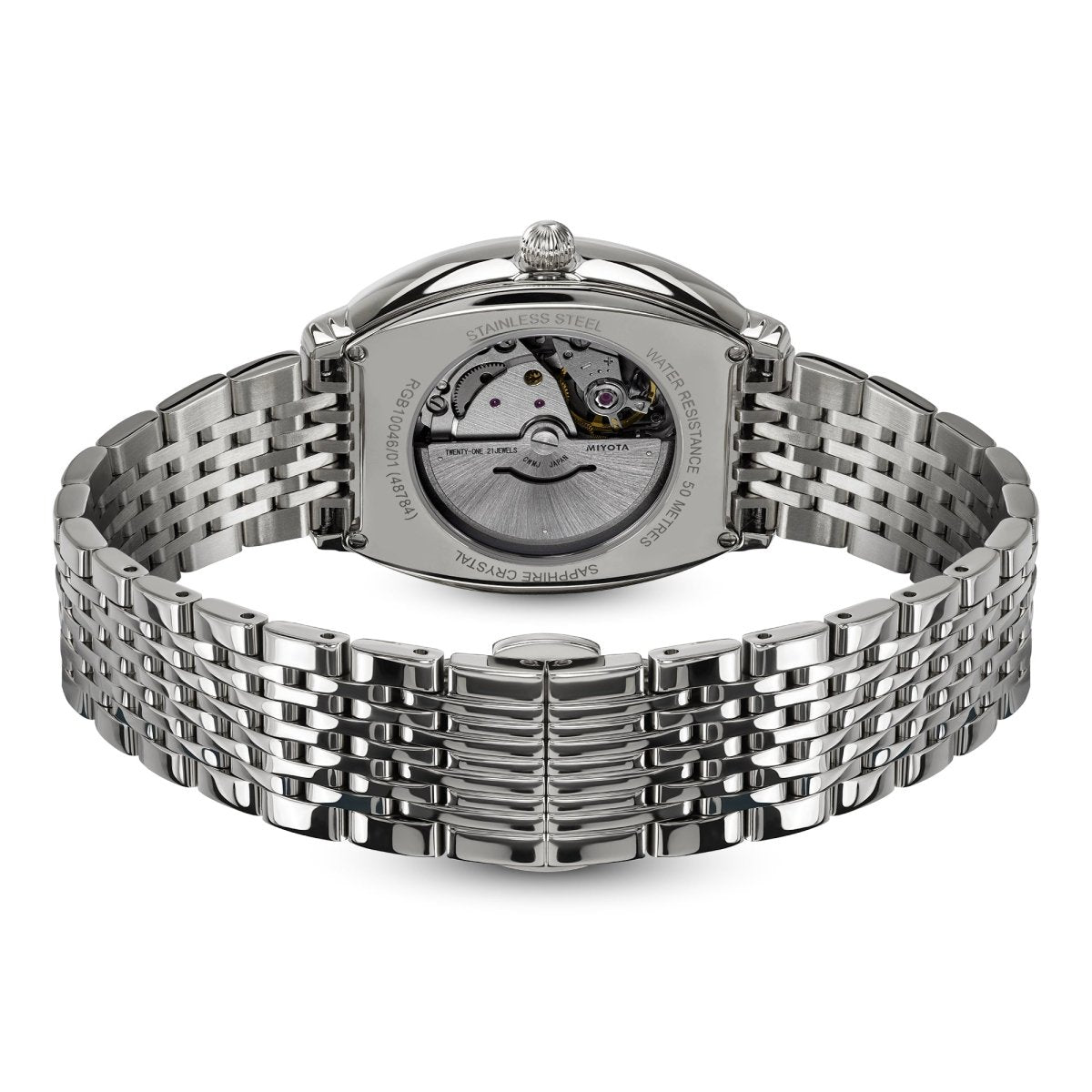 Rotary 1895 White Dial and Steel Bracelet 36mm Men's Watch | RGB10047/01 | TIME Watches