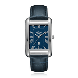 Rotary Men's Dress Watch with Blue Leather Strap | GS05750/66 | Time Watch Specialists