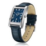 Rotary Men's Dress Watch with Blue Leather Strap | GS05750/66 | Time Watch Specialists