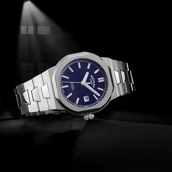 Rotary Regents Automatic Stainless Steel Men's Watch | GB05410/05