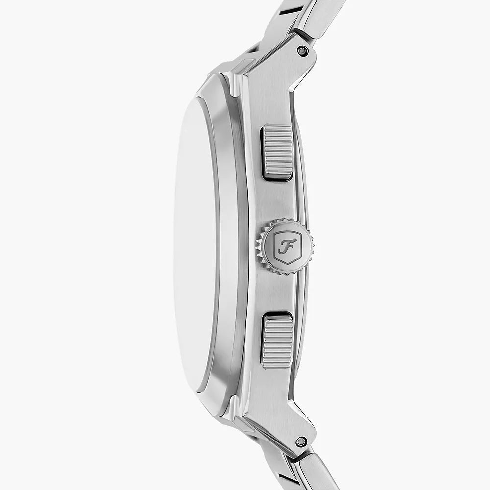 Fossil Everett Chronograph Stainless Steel Men's Watch | FS6105