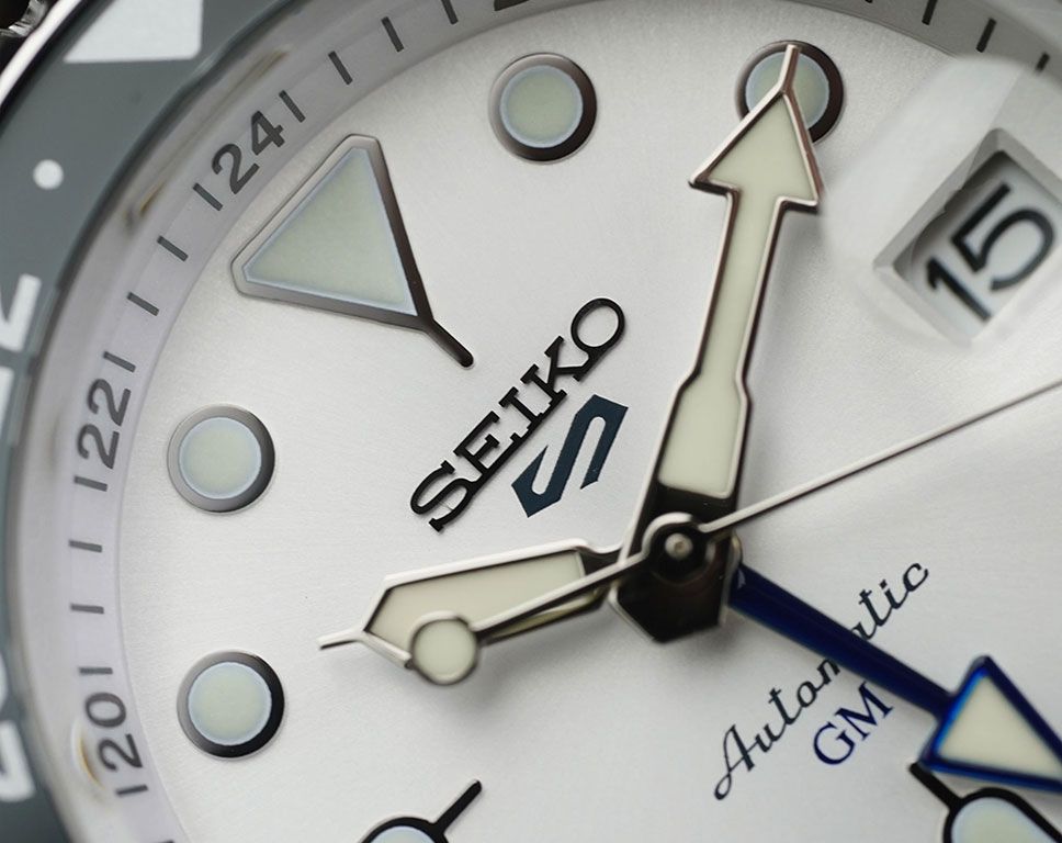 Seiko 5 Sports Automatic SKX GMT Men's Watch | SSK033K1