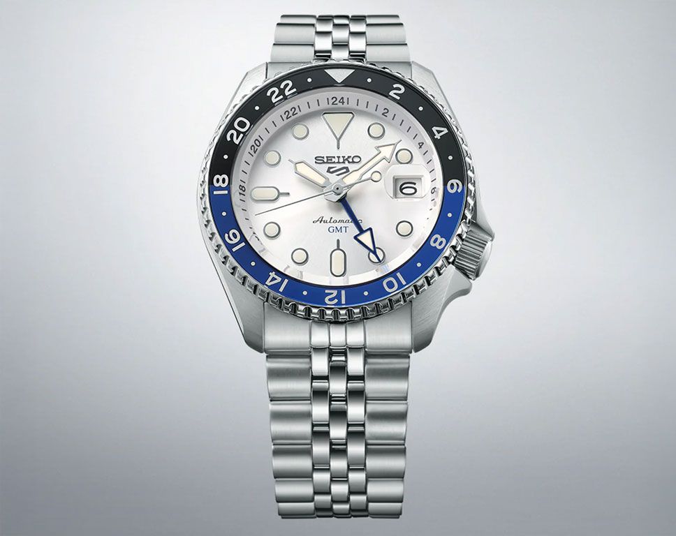 Seiko 5 Sports Automatic SKX GMT Men's Watch | SSK033K1