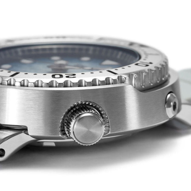 Seiko Prospex Automatic Diver Save The Ocean Antarctica Special Edition Tuna Men's Watch | SRPG59K1 | Time Watch Specialists