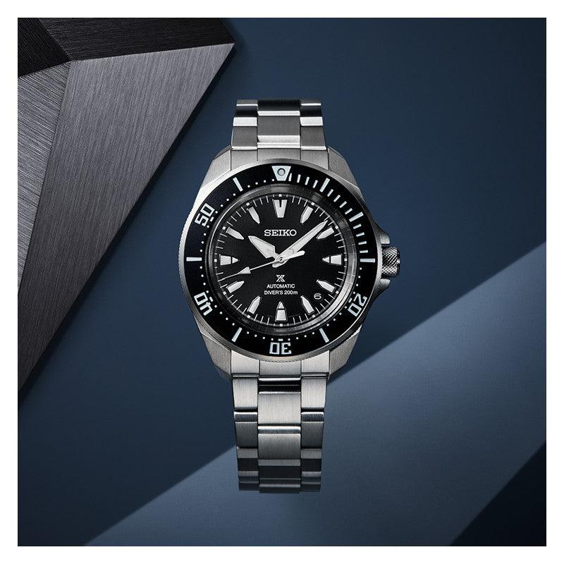 Seiko Prospex Sea Black Dial Automatic Men's Watch | SRPL13K1 | Time Watch Specialists