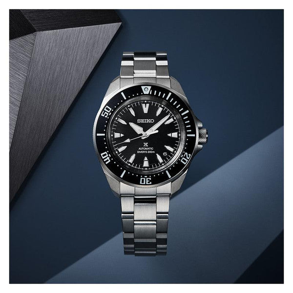 Seiko Prospex Sea Black Dial Automatic Men's Watch | SRPL13K1