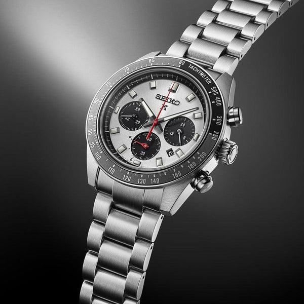 Seiko Prospex Speedtimer ‘Go Large’ Solar Chronograph Men's Watch | SSC911P1