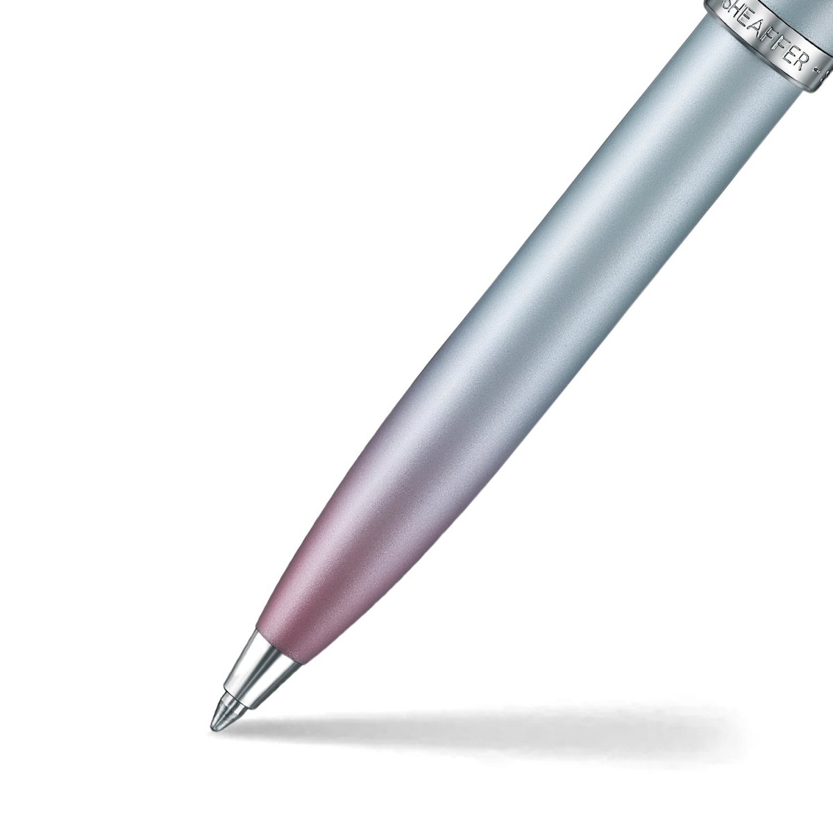 Sheaffer 100 Series Blue Pink Ballpoint Pen | E2937651 | TIME Watches