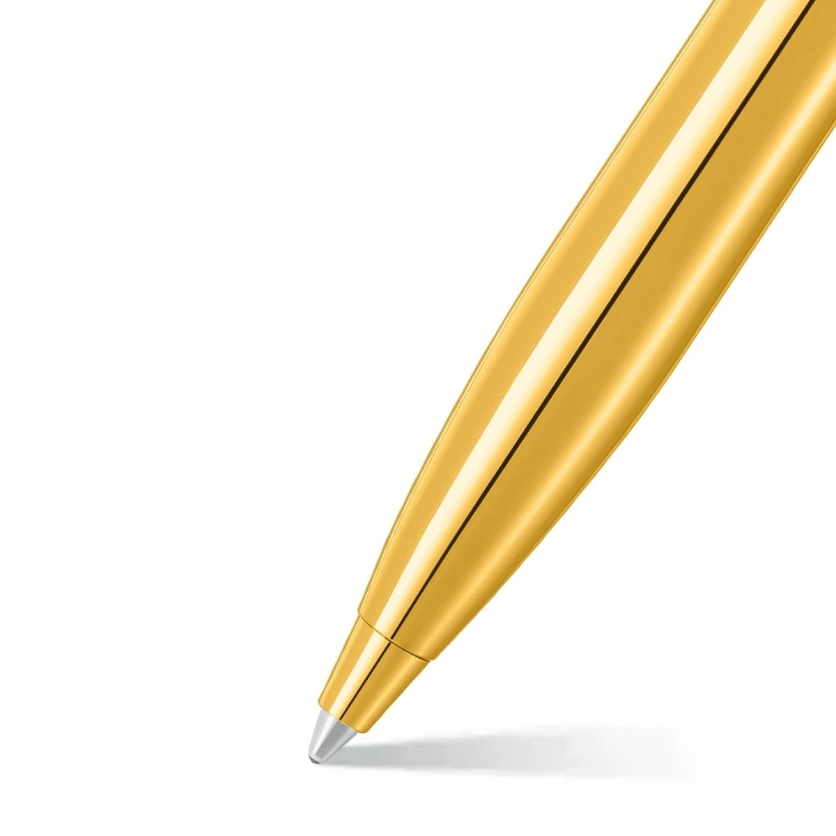 Sheaffer 100 Series Glossy Gold Ballpoint Pen | E2937251 | TIME Watches