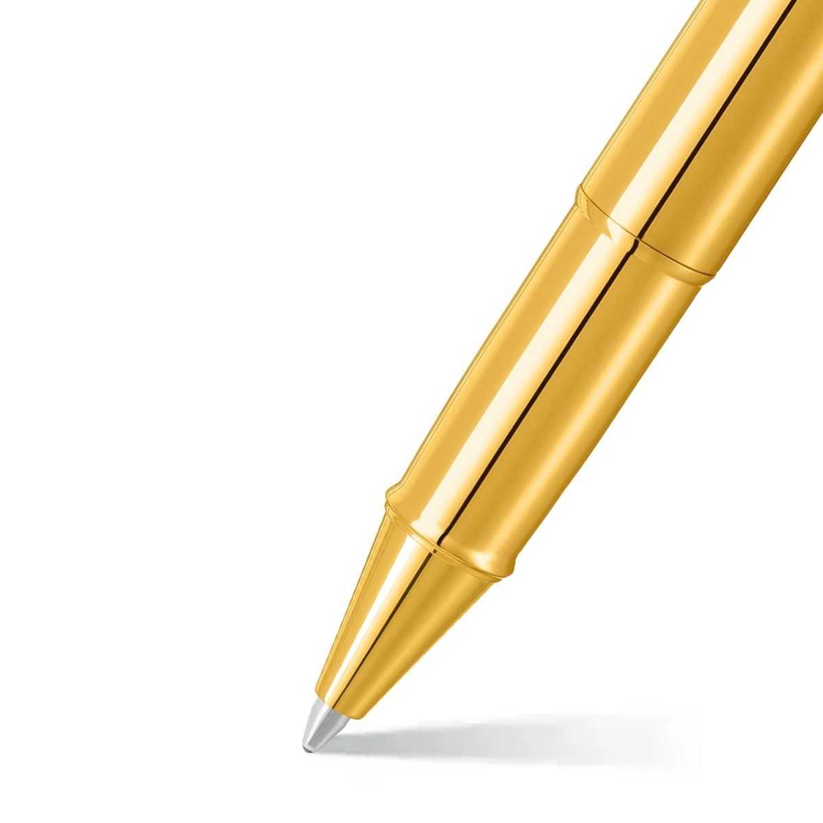 Sheaffer 100 Series Glossy Gold Rollerball Pen | E1937251 | TIME Watches