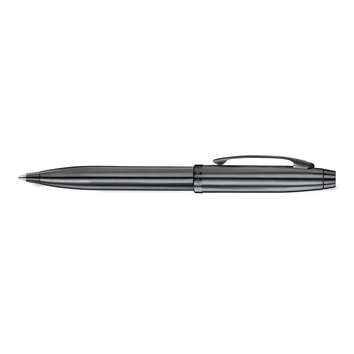 Sheaffer 100 Series Glossy Gunmetal Ballpoint Pen | E2937551 | TIME Watches