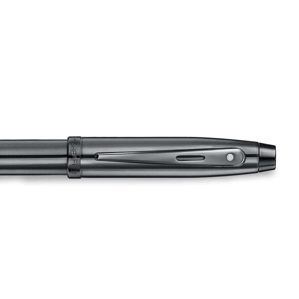 Sheaffer 100 Series Glossy Gunmetal Ballpoint Pen | E2937551 | TIME Watches