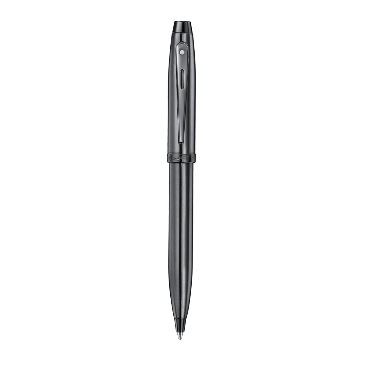 Sheaffer 100 Series Glossy Gunmetal Ballpoint Pen | E2937551 | TIME Watches