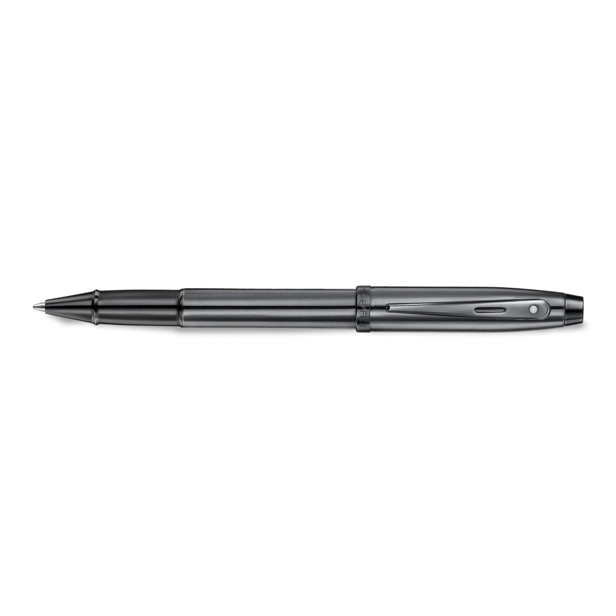 Sheaffer 100 Series Glossy Gunmetal Rollerball Pen | E1937551 | TIME Watches
