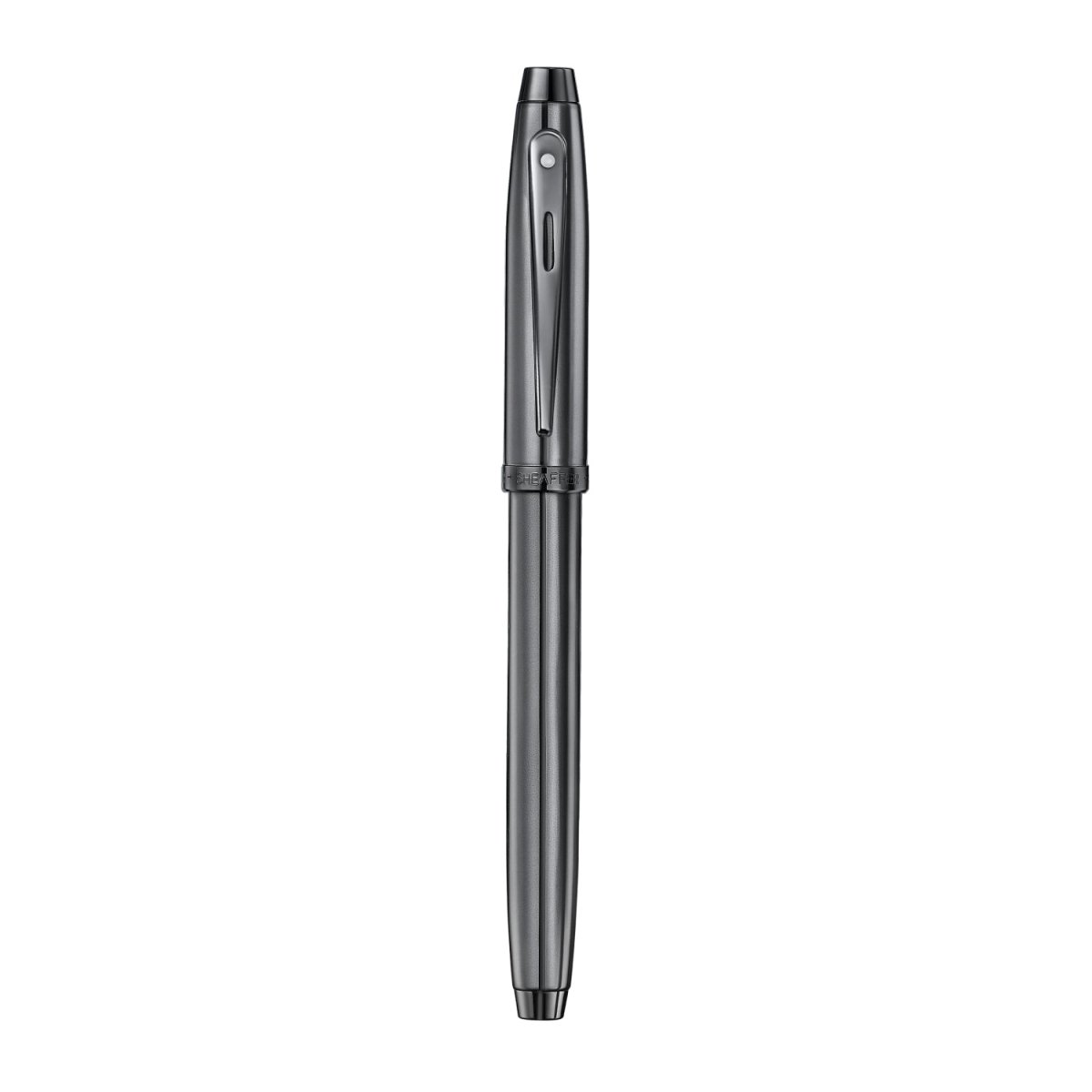 Sheaffer 100 Series Glossy Gunmetal Rollerball Pen | E1937551 | TIME Watches