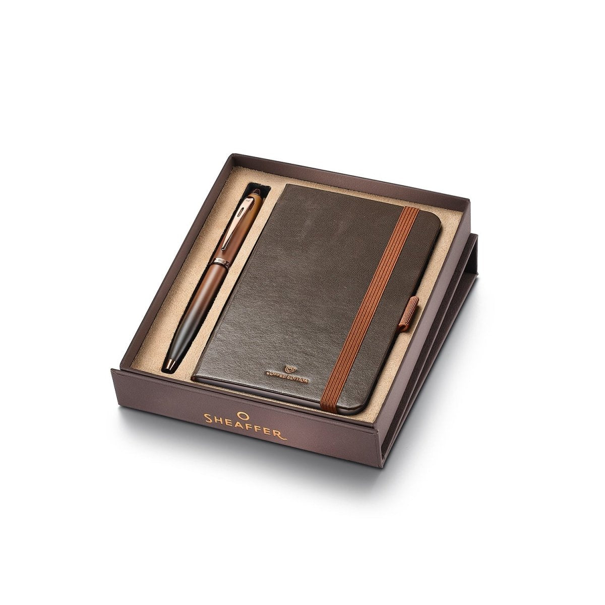 Sheaffer 100 Series Gold Ballpoint Pen Gift Set | G2937451 - 4 | TIME Watches