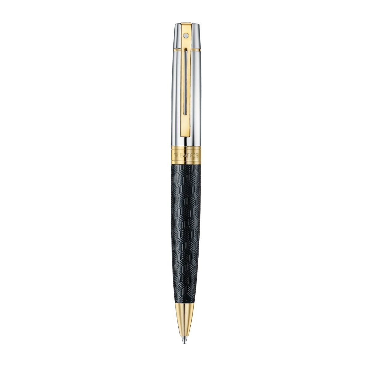 Sheaffer 300 Series Engraved Black Ballpoint Pen | E2934751 | TIME Watches