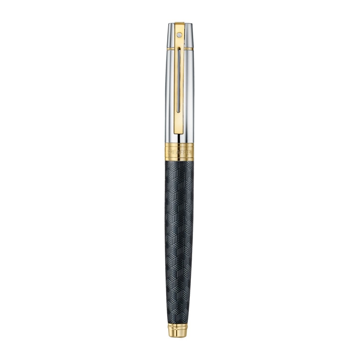 Sheaffer 300 Series Engraved Black Rollerball Pen | E1934751 | TIME Watches