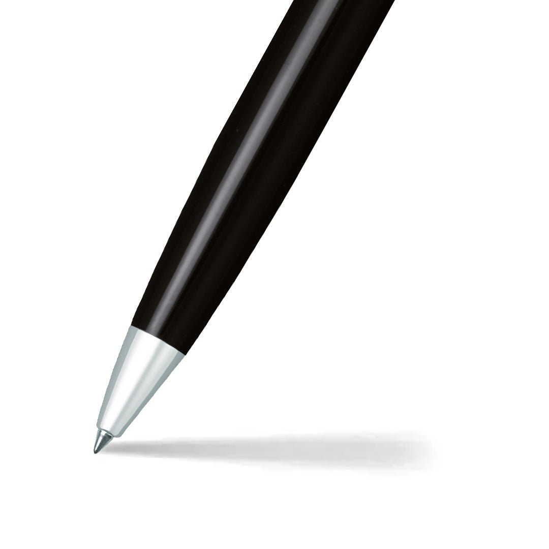 Sheaffer 300 Series Glossy Black Ballpoint Pen | E2931451 | TIME Watches