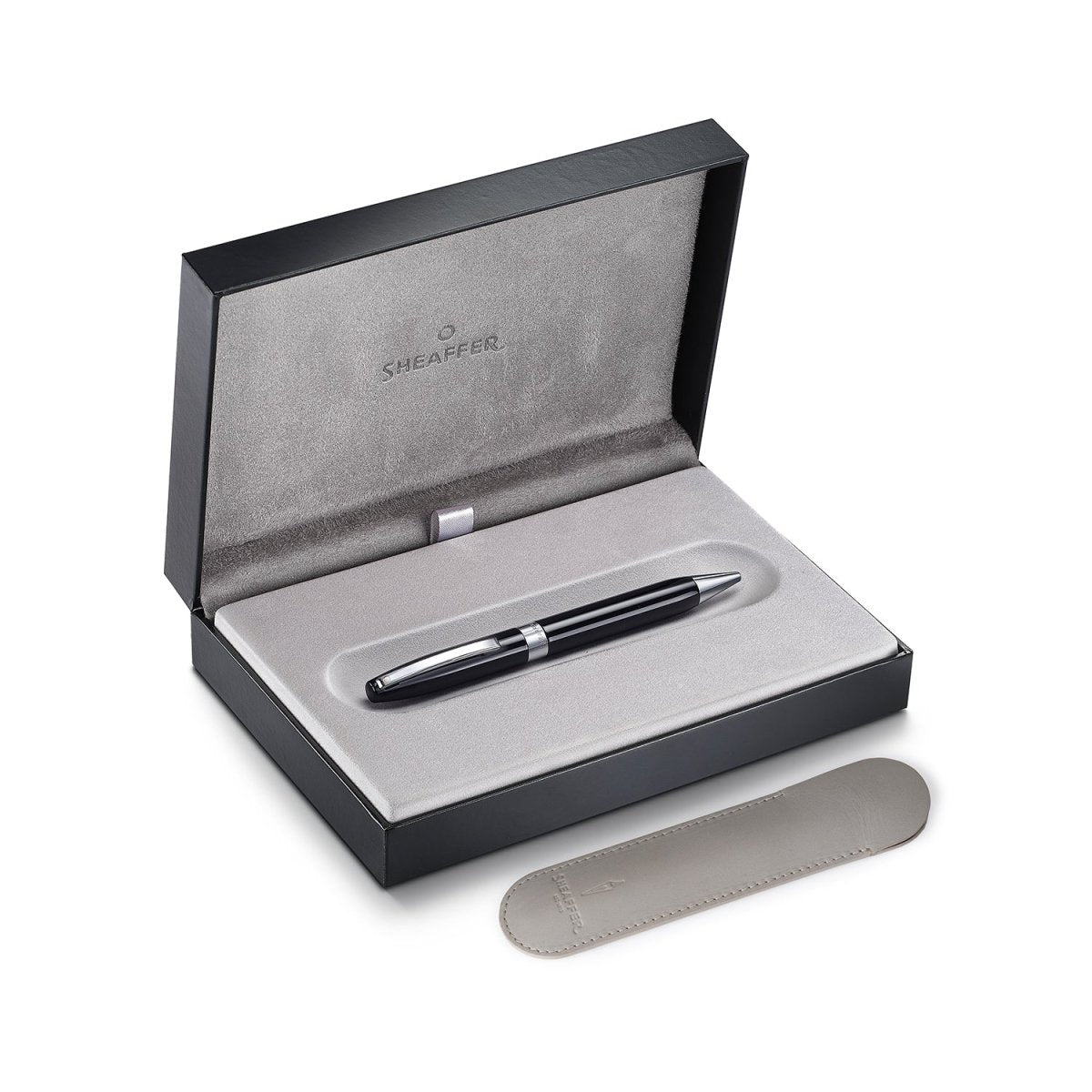 Sheaffer Legacy Black Chrome Ballpoint Pen | E2906451 | TIME Watches