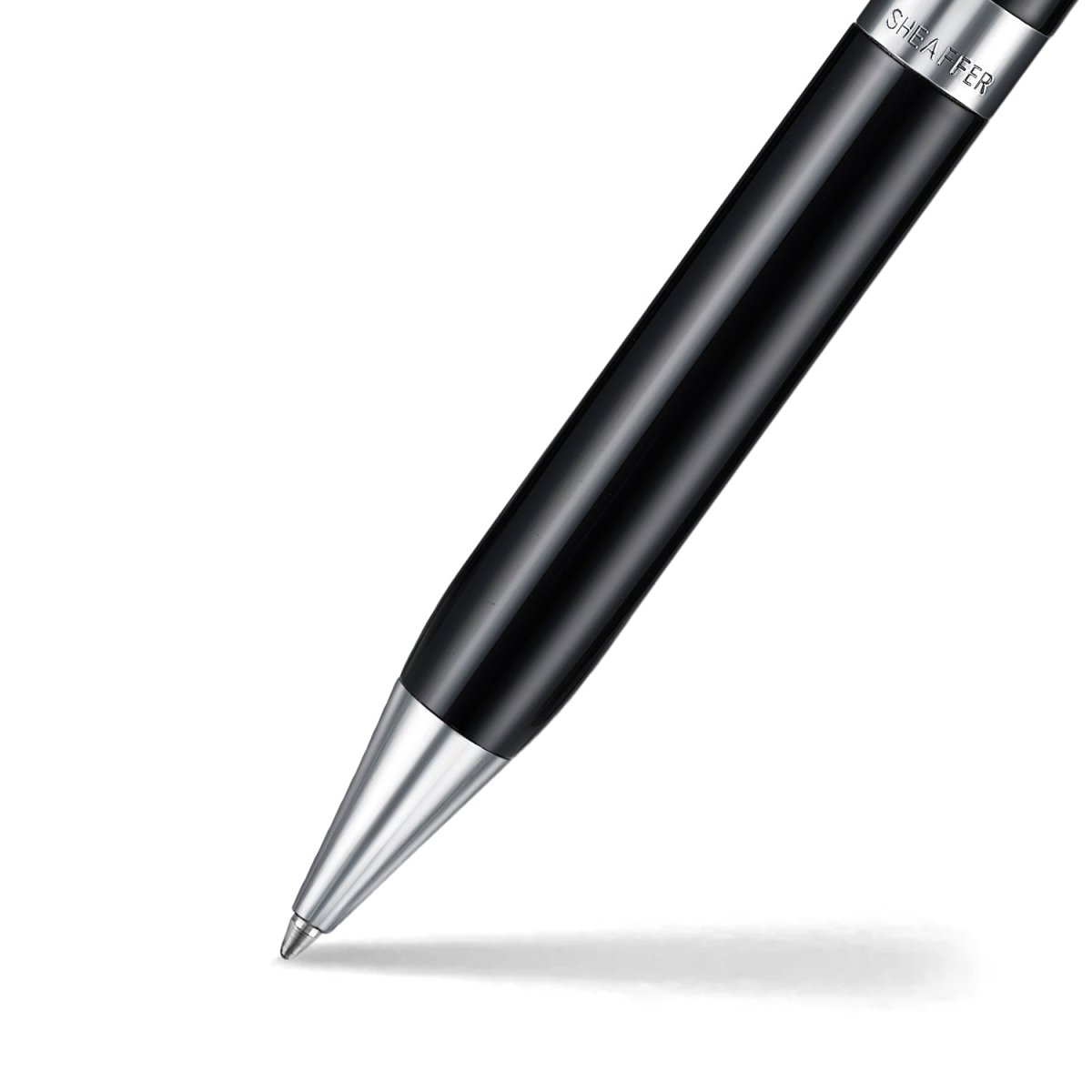 Sheaffer Legacy Black Chrome Ballpoint Pen | E2906451 | TIME Watches