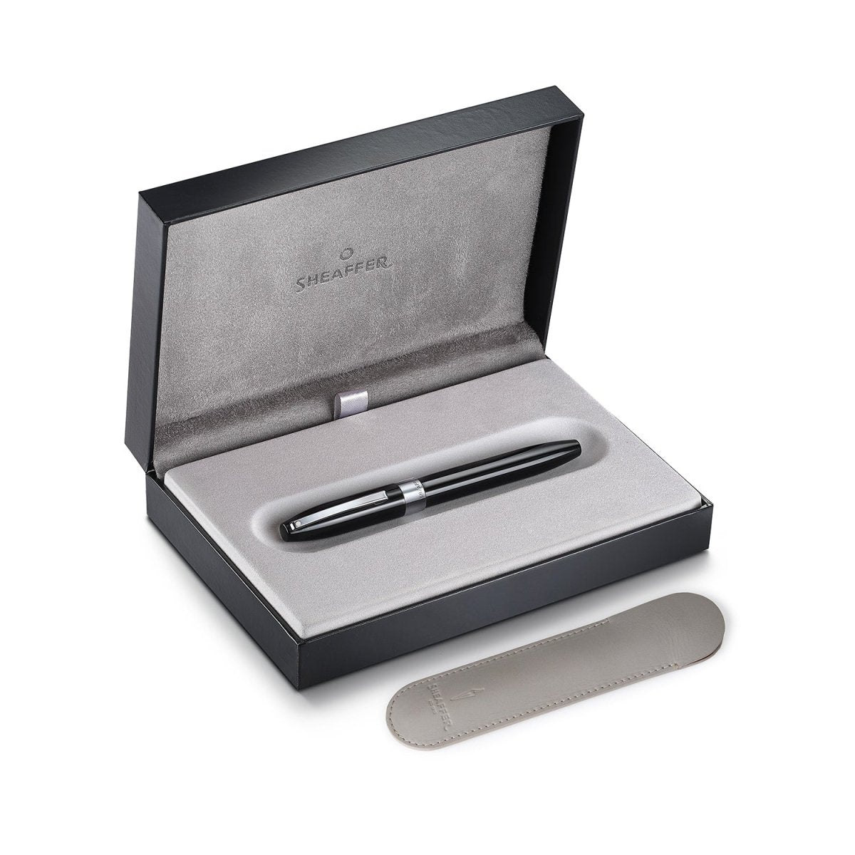 Sheaffer Legacy Black Chrome Rollerball Pen | E1906451 | TIME Watches