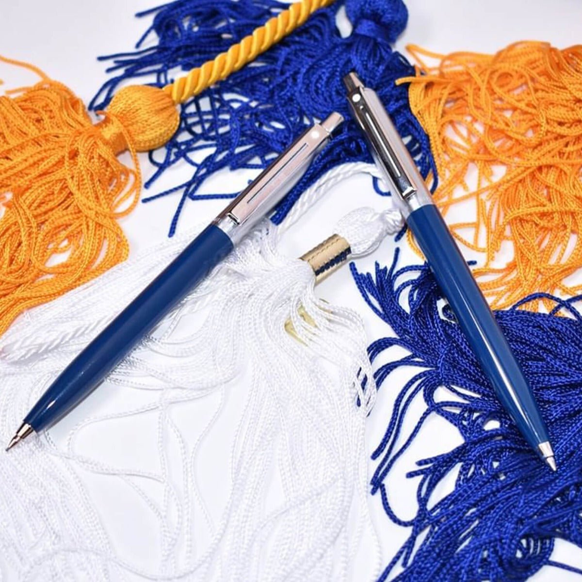 Sheaffer Sentinel Blue Chrome Ballpoint Pen | E23217351 | TIME Watches