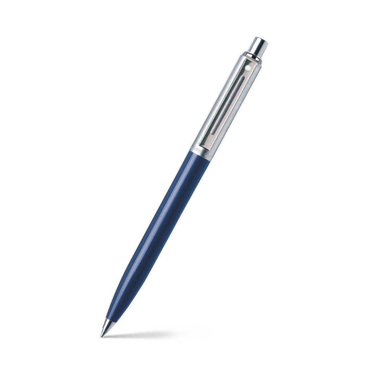 Sheaffer Sentinel Blue Chrome Ballpoint Pen | E23217351 | TIME Watches