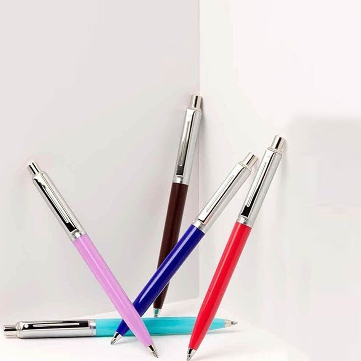 Sheaffer Sentinel Chrome Ballpoint Pen | E23217251 | TIME Watches