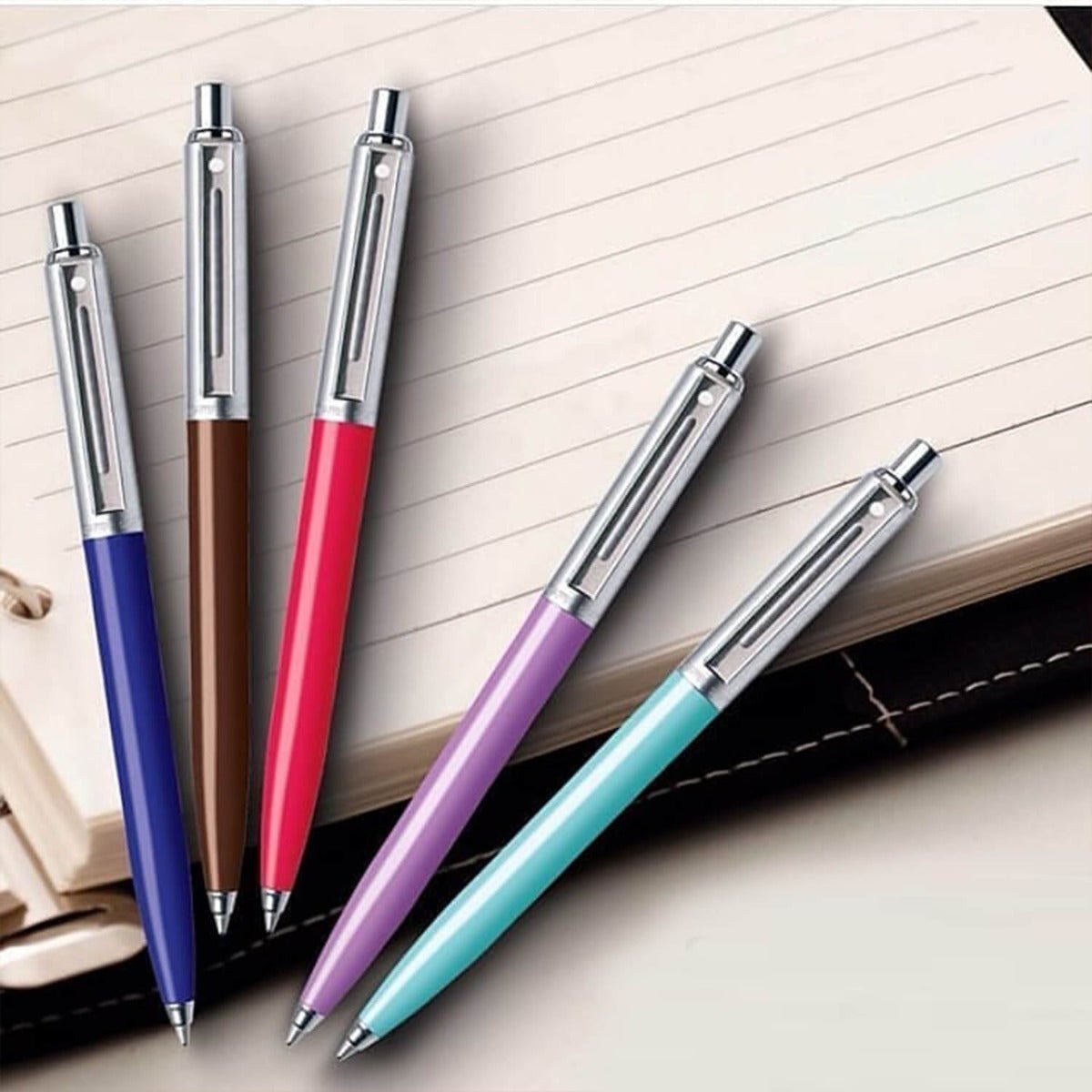 Sheaffer Sentinel Chrome Ballpoint Pen | E23217251 | TIME Watches