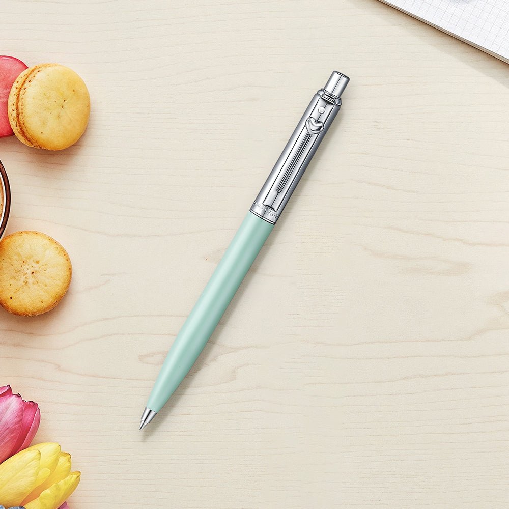 Sheaffer Sentinel Matte Green Ballpoint Pen | E232151 - EIP - GRN | TIME Watches