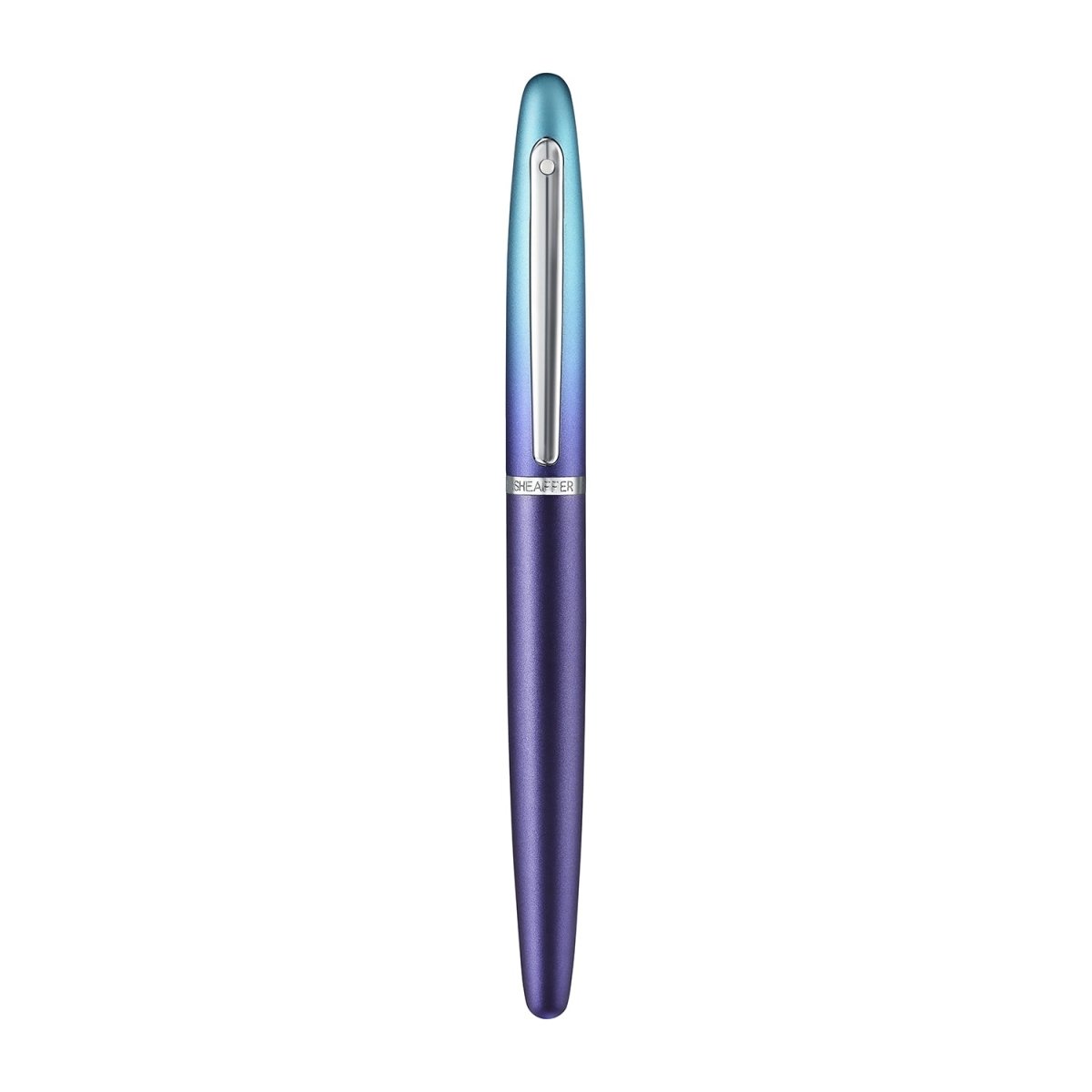 Sheaffer Vfm Blue Purple Rollerball Pen | E1943051 | TIME Watches