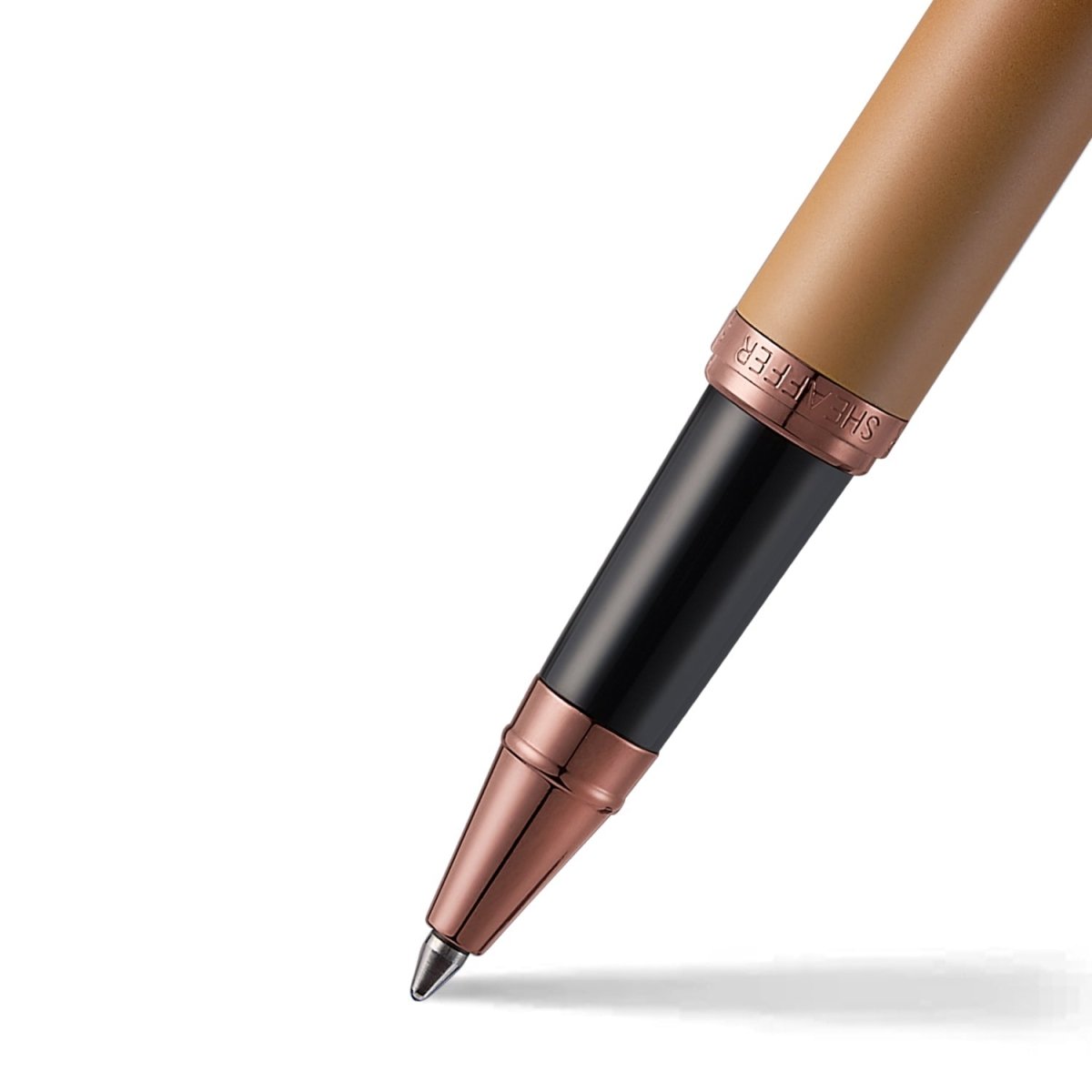 Sheaffer Vfm Matte Brown Rollerball Pen | E1942851 | TIME Watches