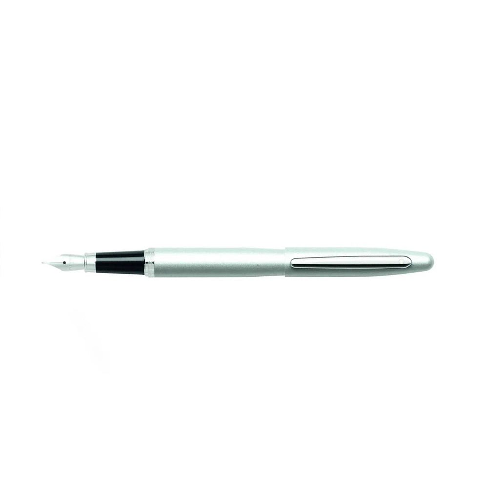 Sheaffer VFM Strobe Silver Fountain Pen | E0940053 | TIME Watches