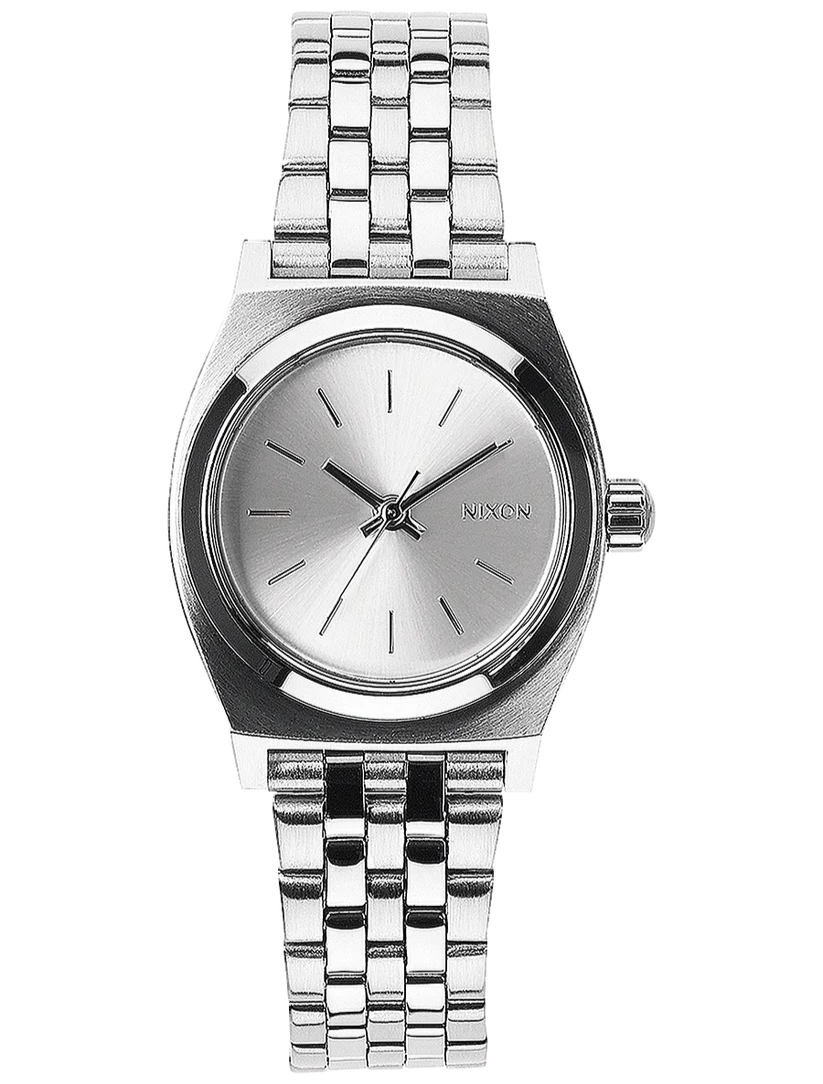 NIXON Small Time All Silver Women's Watch | A3991920-00