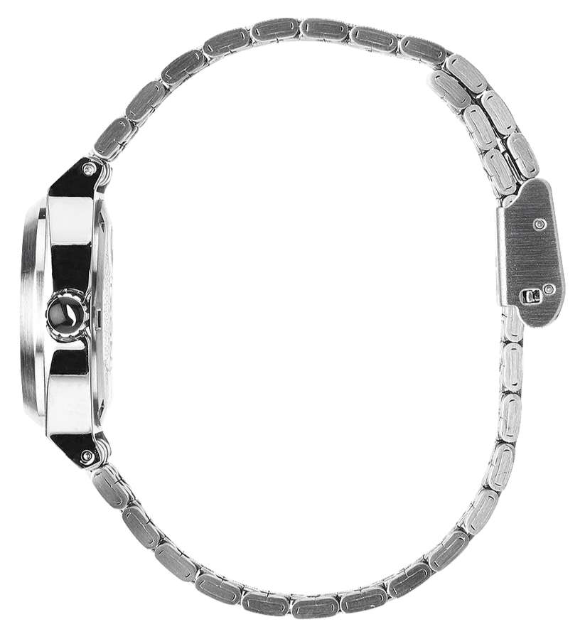 NIXON Small Time All Silver Women's Watch | A3991920-00