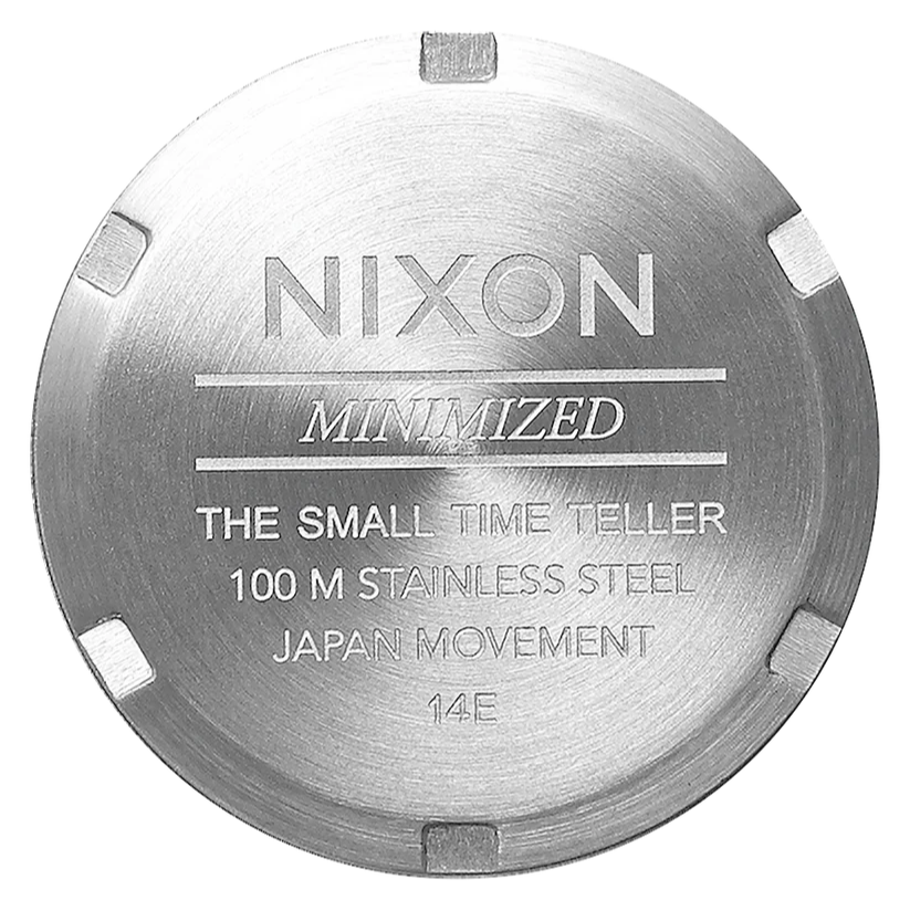 NIXON Small Time All Silver Women's Watch | A3991920-00