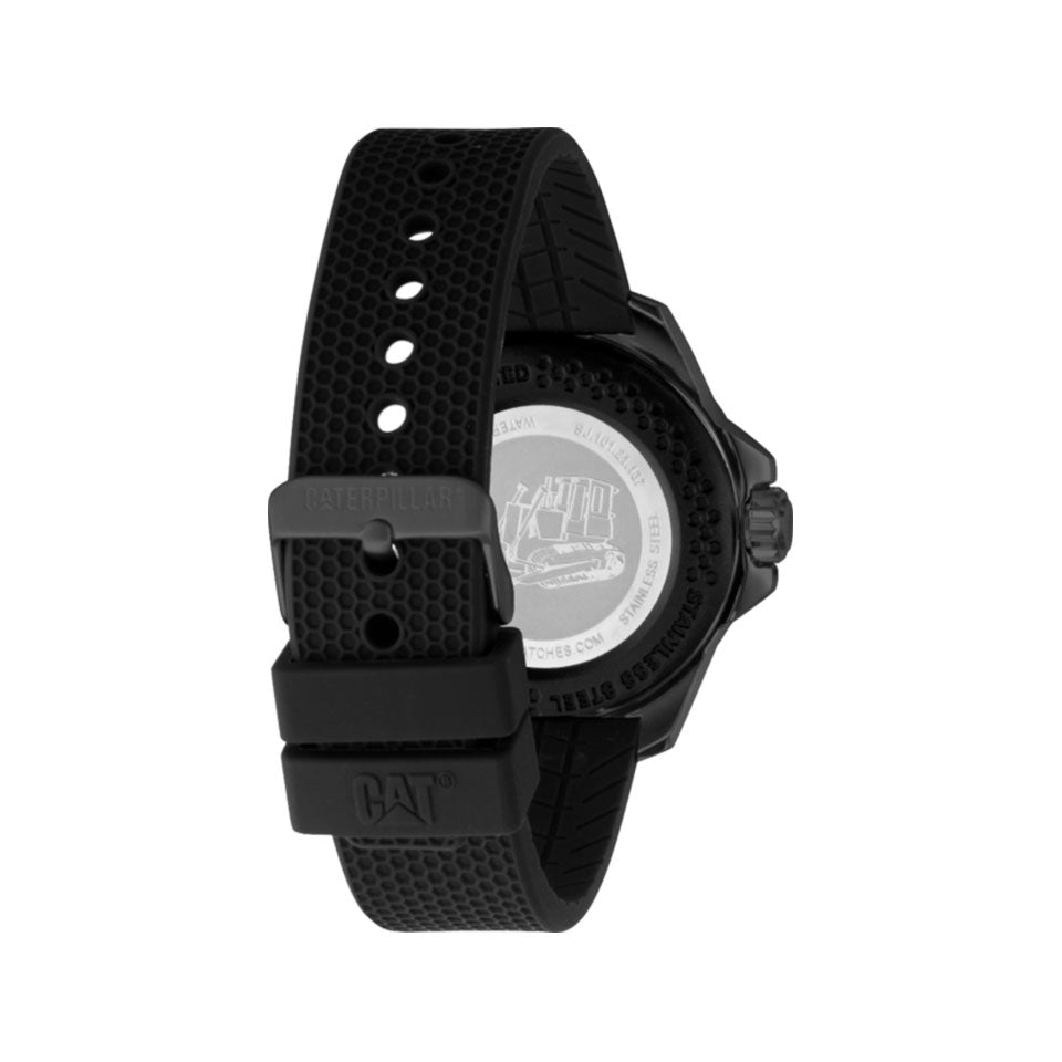 CAT Shockmaster Evo All Black Men's Watch | SJ.161.21.137