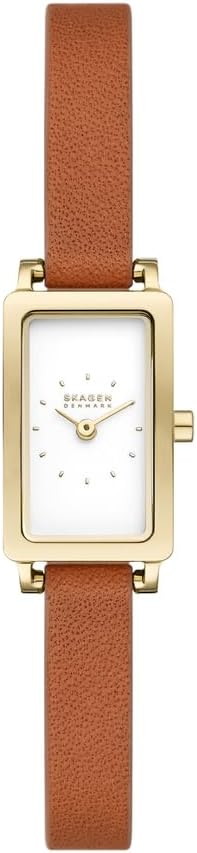 Skagen Analog Quartz with Leather Strap Women's Watch | SKW3149 | Time Watch Specialists
