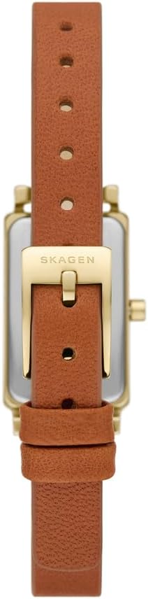 Skagen Analog Quartz with Leather Strap Women's Watch | SKW3149 | Time Watch Specialists