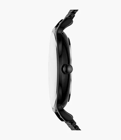 Skagen Anita Lille Three - Hand Black Stainless Steel Mesh Woman's Watch | SKW3112 | TIME Watches