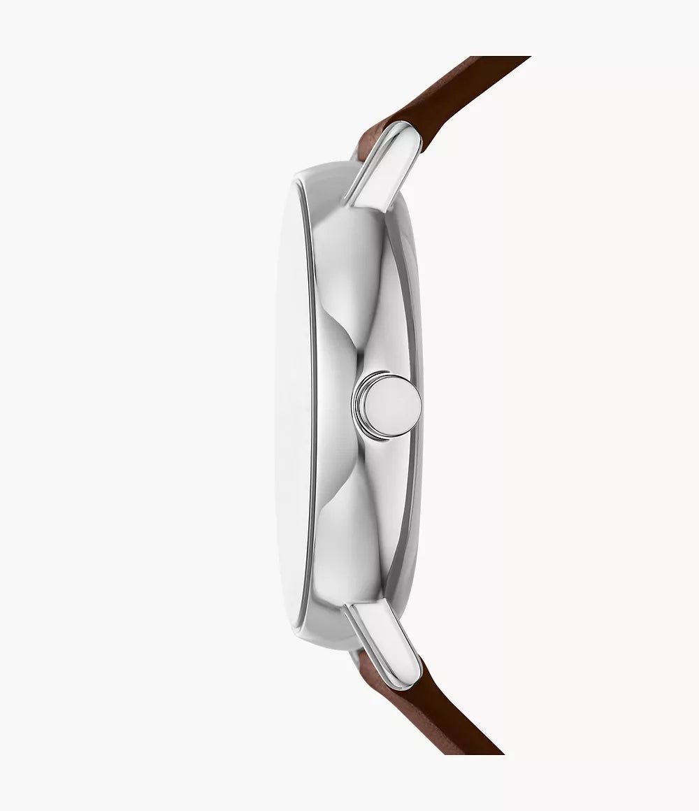 Skagen Asignatur Multifunction Brown Leather Men's Watch | SKW6941 | TIME Watches