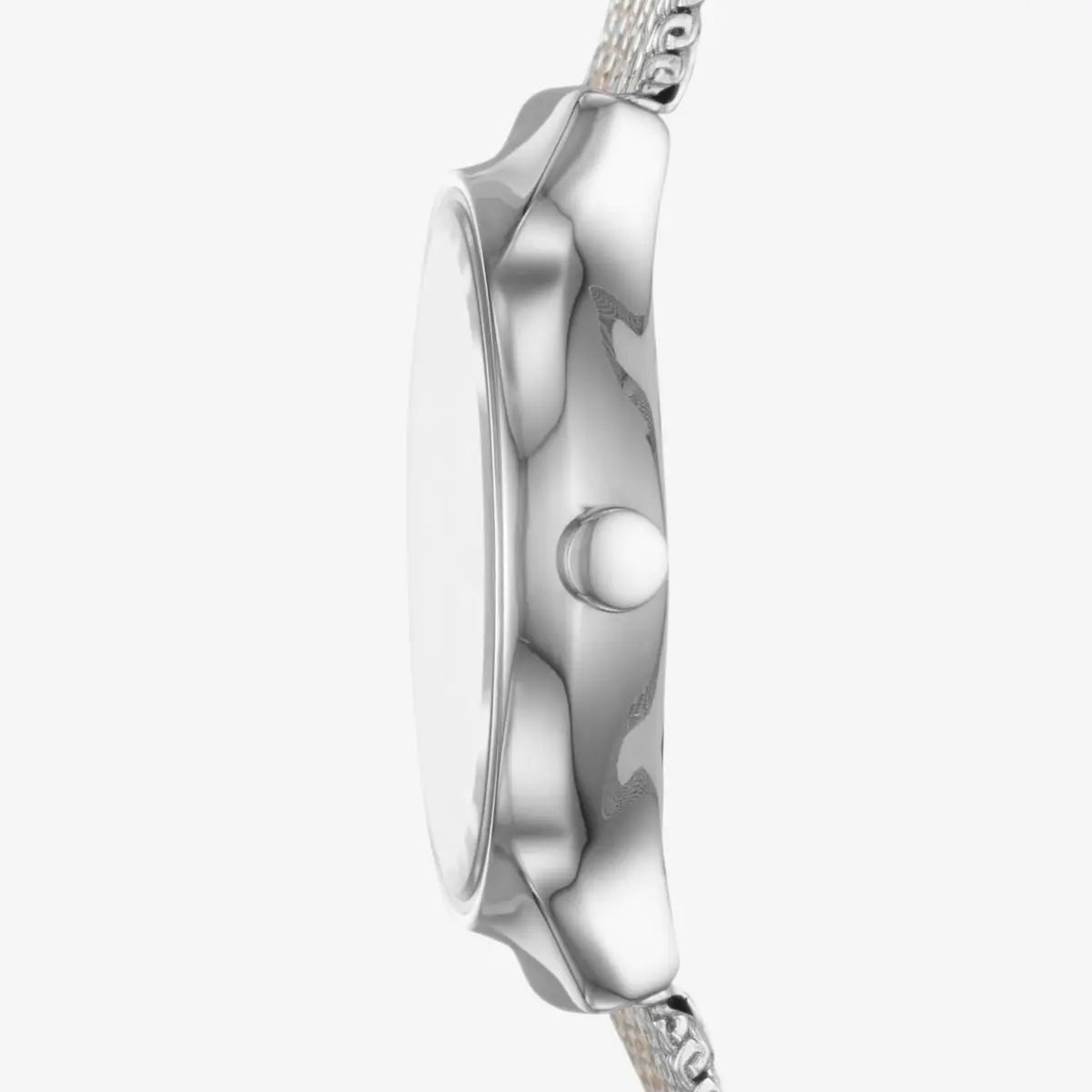 Skagen Freja Silver Round Stainless Steel Mesh Women's Watch | SKW2699 | Time Watch Specialists