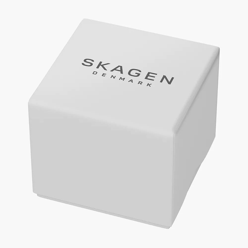 Skagen Hagen Micro Gold Dial and Gold Steel Bracelet 31mm Women's Watch | SKW1158SET | TIME Watches