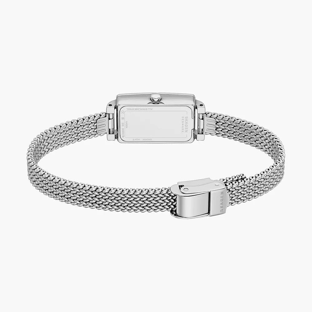 Skagen Hagen Micro Silver Dial and Steel Bracelet 31mm Women's Watch | SKW3179 | TIME Watches