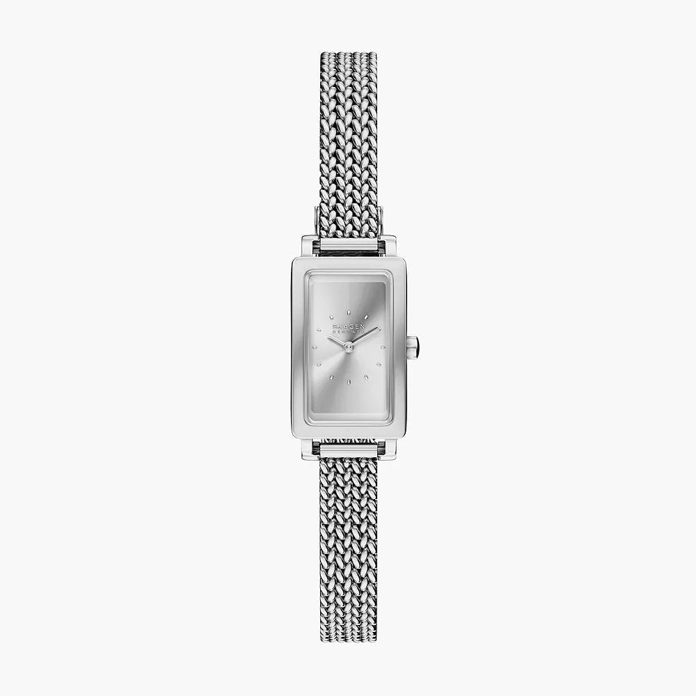 Skagen Hagen Micro Silver Dial and Steel Bracelet 31mm Women's Watch | SKW3179 | TIME Watches