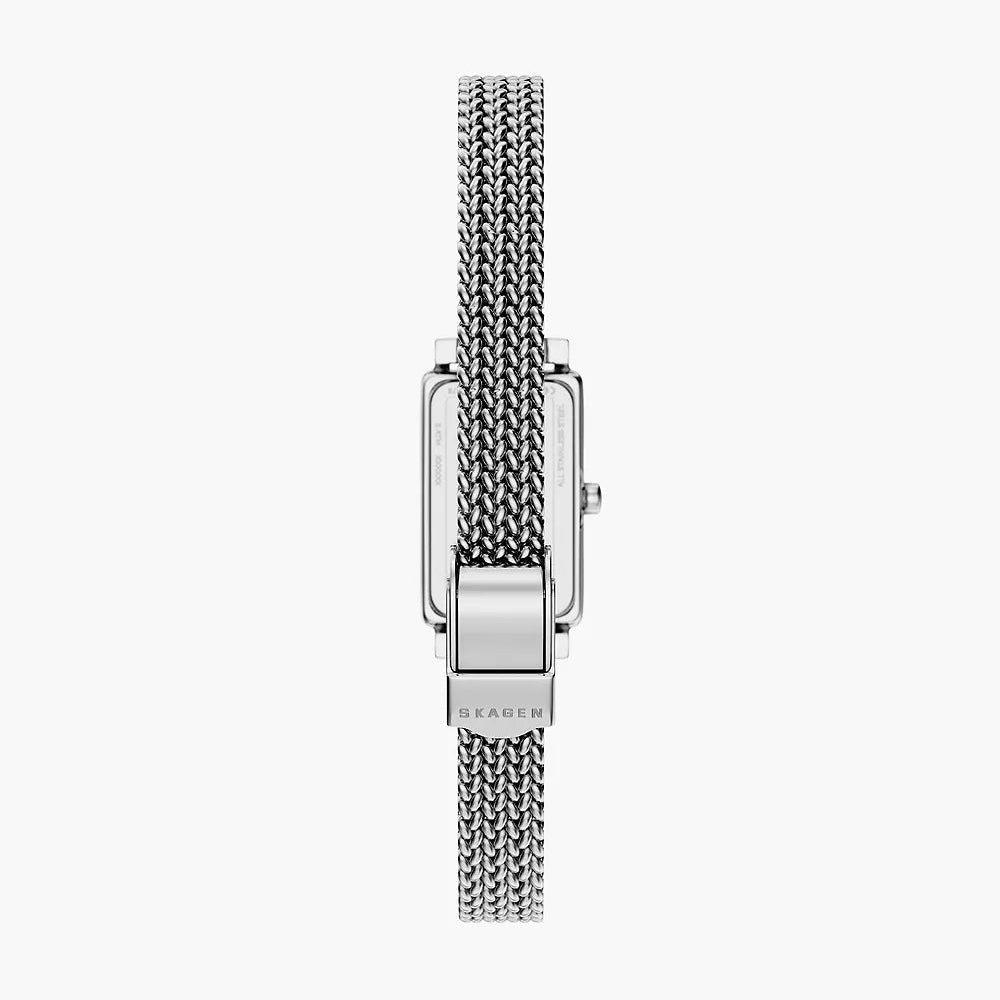 Skagen Hagen Micro Silver Dial and Steel Bracelet 31mm Women's Watch | SKW3179 | TIME Watches