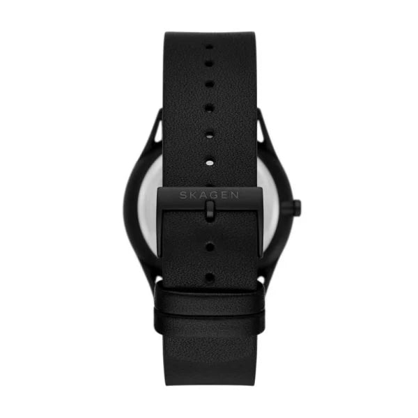 Skagen Holst Multifunction Black Stainless Steel Men's Watch | SKW6911 | Time Watch Specialists